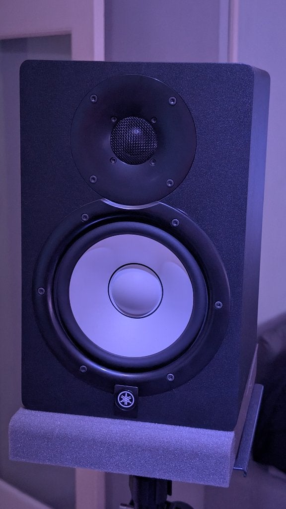 2x Yamaha HS7 Studio Monitor Speakers (duo/set), Studiomonitor, Inclusief oplader, Yamaha, Ophalen of Verzenden
