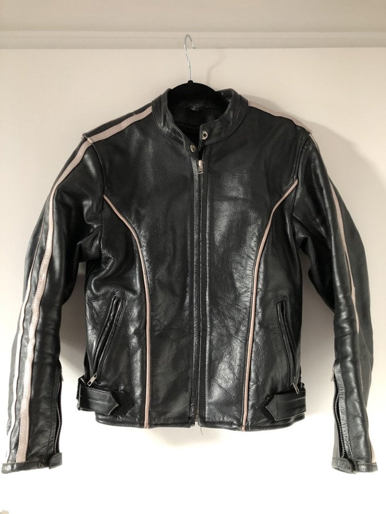motorjas, Ophalen, Tweedehands, Dames, Jas | leer