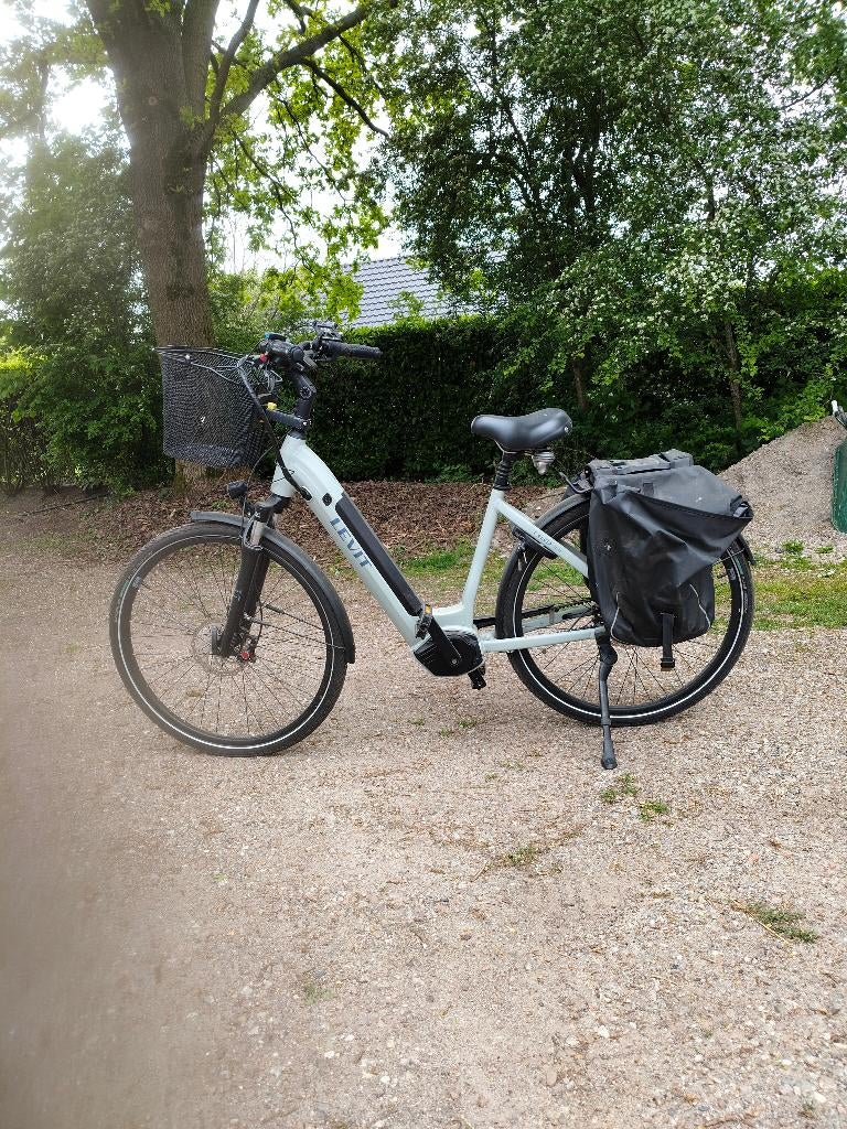 E bike Levit, Zo goed als nieuw, 51 tot 55 cm, 50 km per accu of meer, Ophalen