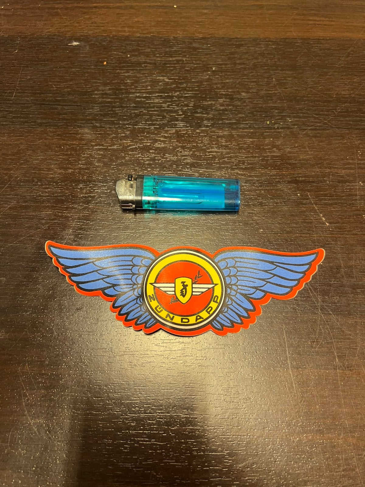 Nos Oldschool Zundapp Sticker, Ophalen of Verzenden, Nieuw, Overige typen