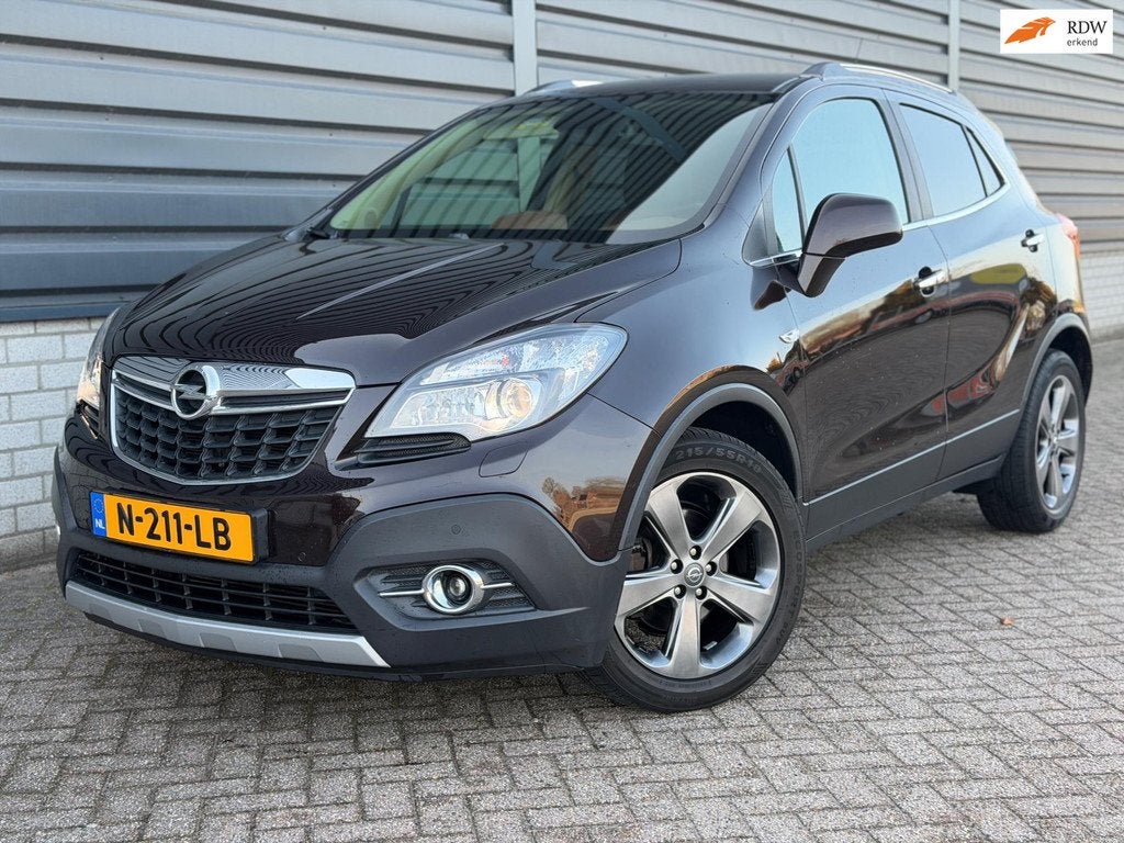 Opel Mokka 1.4 T Edition 4x4 140PK XENON CAMERA CRUISE, Auto's, Opel, Bedrijf, Te koop, Mokka, 4x4, ABS, Airbags, Airconditioning