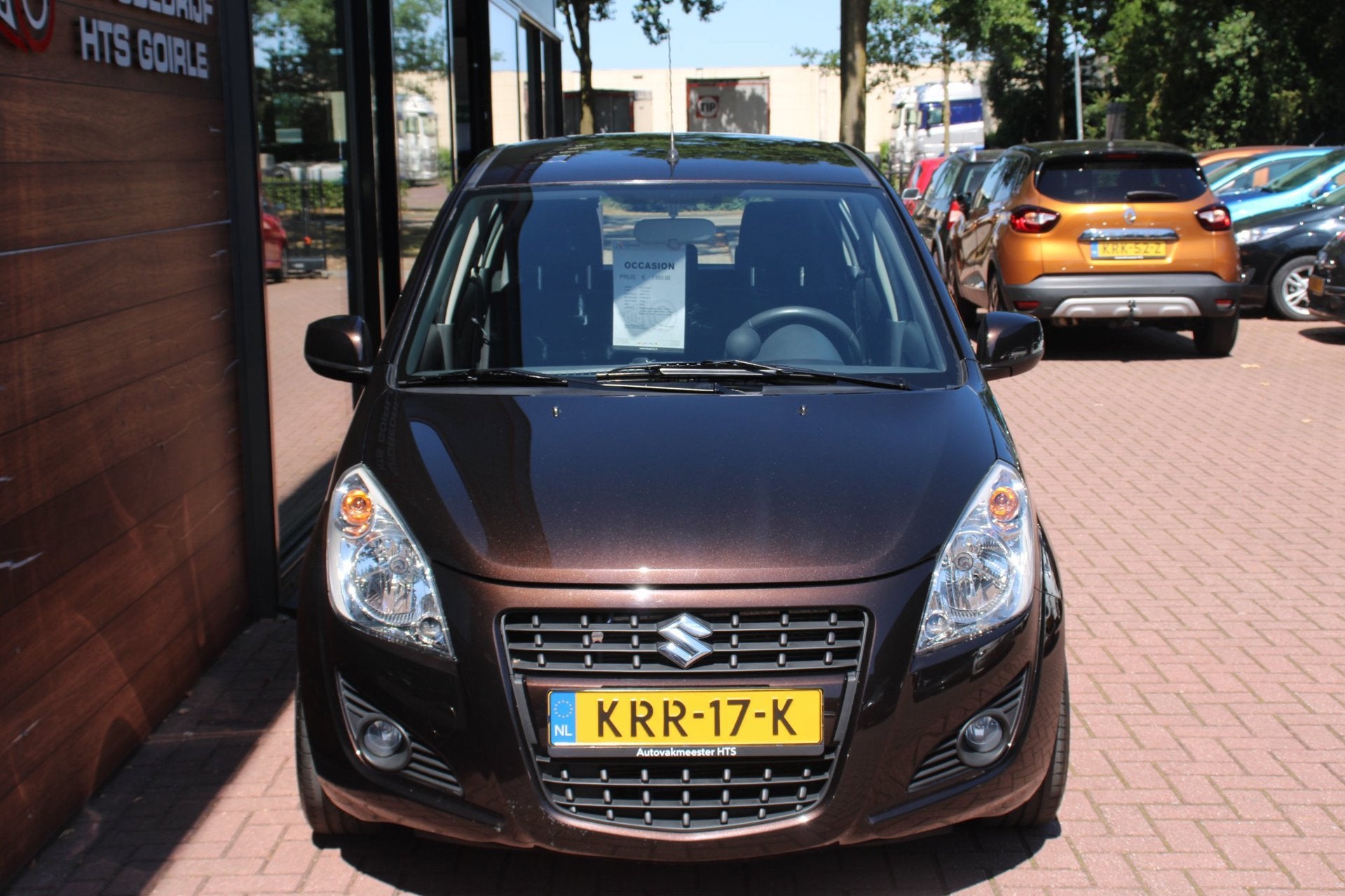 Suzuki SPLASH 1.2 Comfort, Stof, Gebruikt, 4 cilinders, Bruin