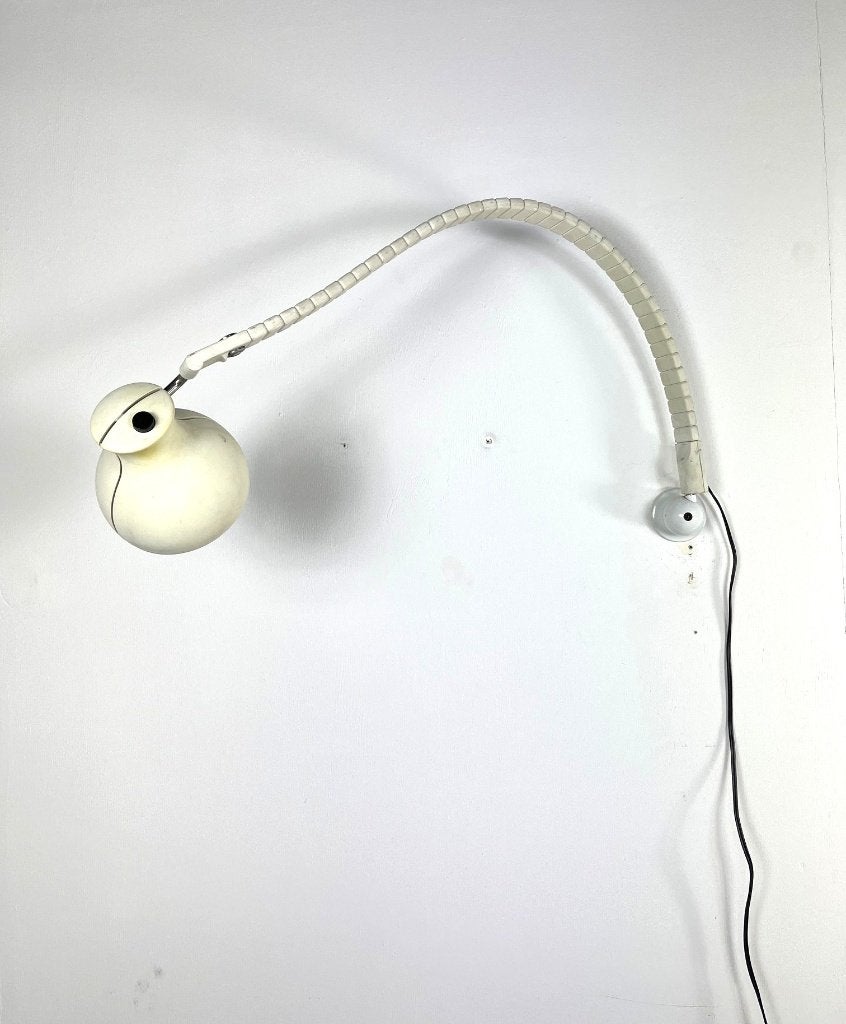 Spine flex 659 wandlamp,Elio Martinelli, Martinelli Luce1969, Ophalen of Verzenden