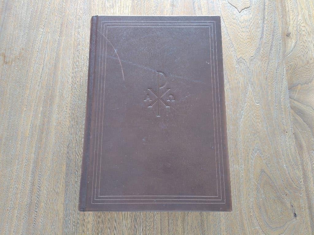 Grote bijbel (kerkbijbel / kanselbijbel, Nieuwe Vertaling), Boeken, Ophalen of Verzenden, Gelezen, Christendom | Protestants