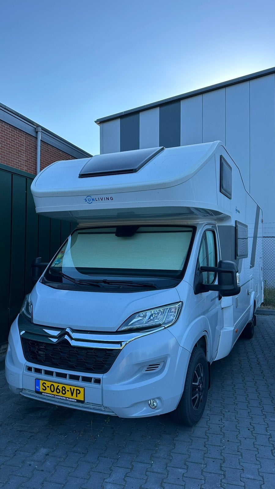 Sun Living A75 DP (2023) |64.000 km| 314Ah LiFePO₄ |Dakairco, Alkoof, Ringverwarming, Gaslek-detector, Sun Living