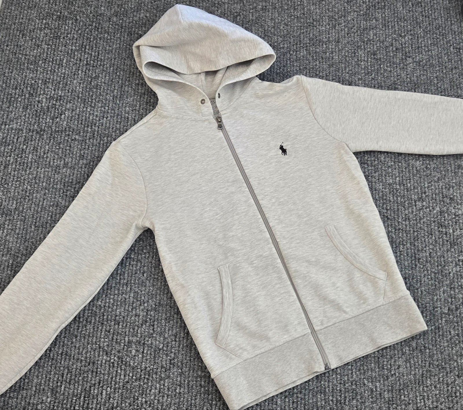 Ralph Lauren vest maat XS, Ralph Lauren, Ophalen of Verzenden, Zo goed als nieuw, Grijs