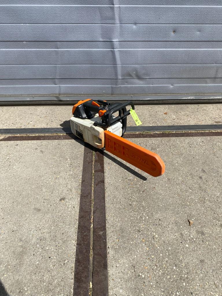 Stihl MS-200T Tophandel kettingzaag