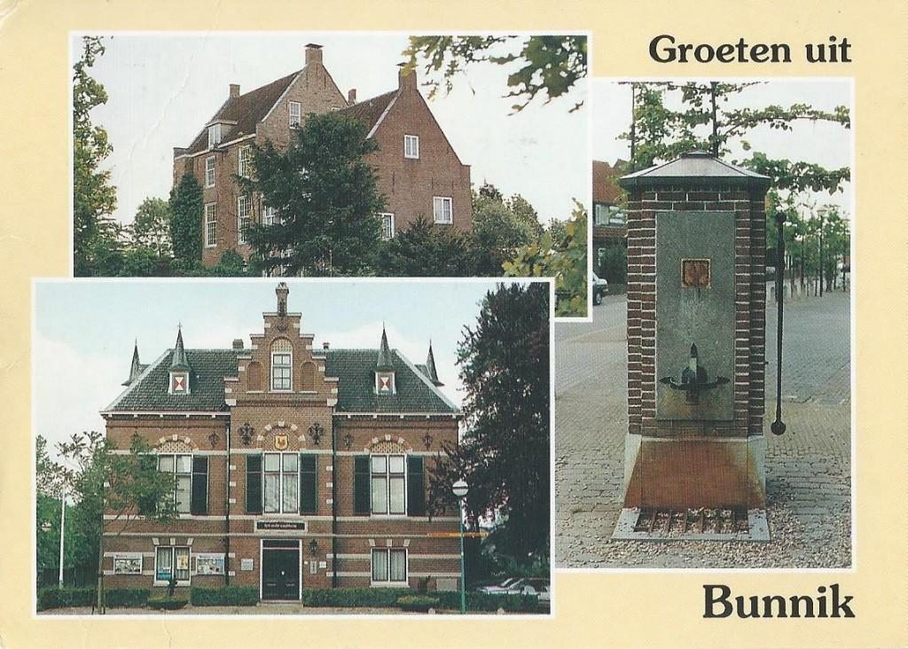 Ansichtkaart  BUNNIK Oude Raadhuis, Verzenden, 1980 tot heden, Gelopen, Utrecht