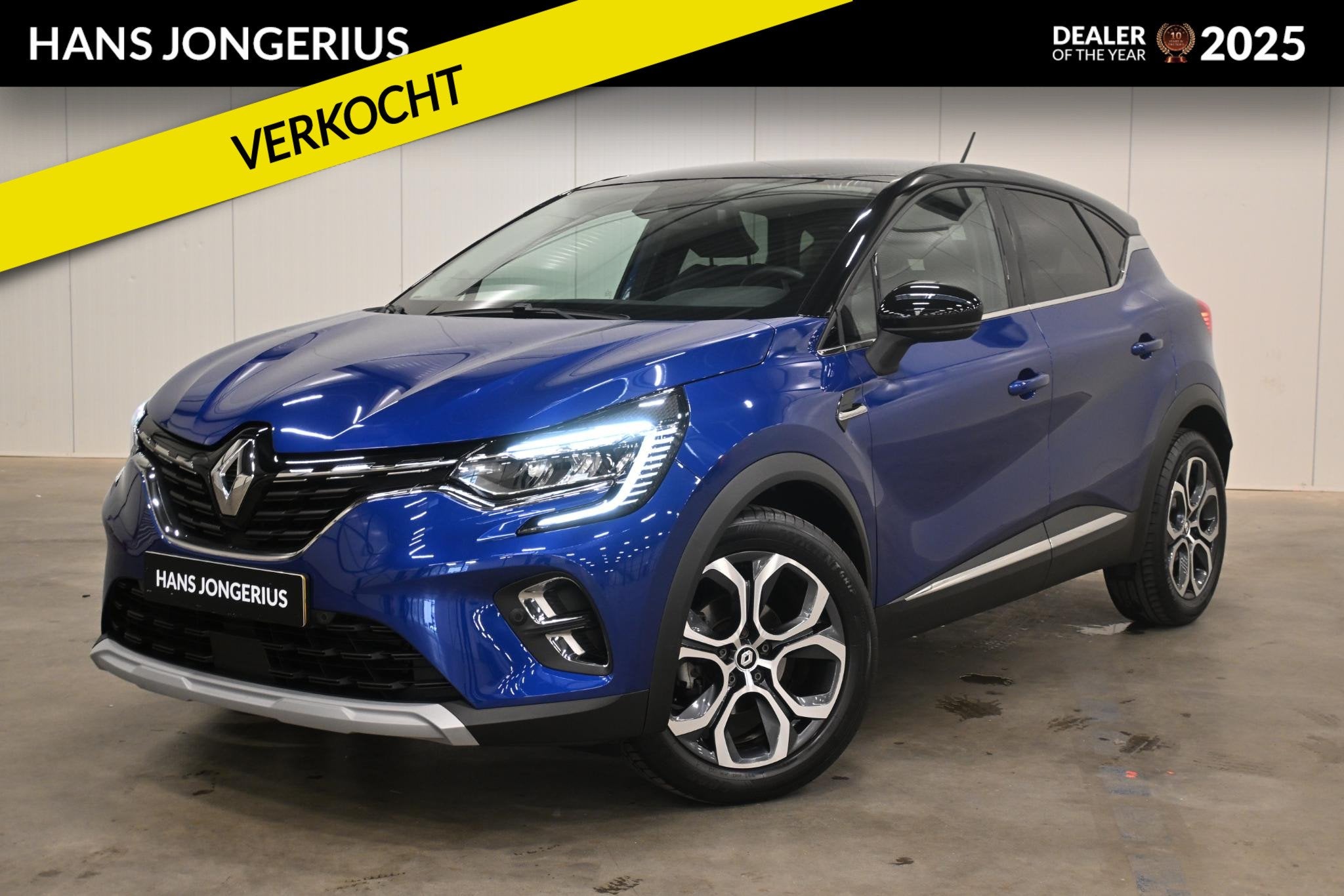 Renault Captur TCe 140 EDC Intens | AUTOMAAT | CAMERA | NAVI