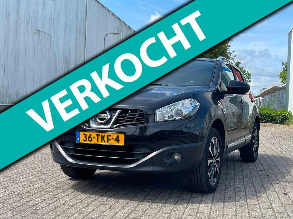 Nissan Qashqai 2.0 Connect Edition Navi/Pano/Camera/Clima NA, Auto's, Nissan, Euro 5, Gebruikt, 4 cilinders, Zwart