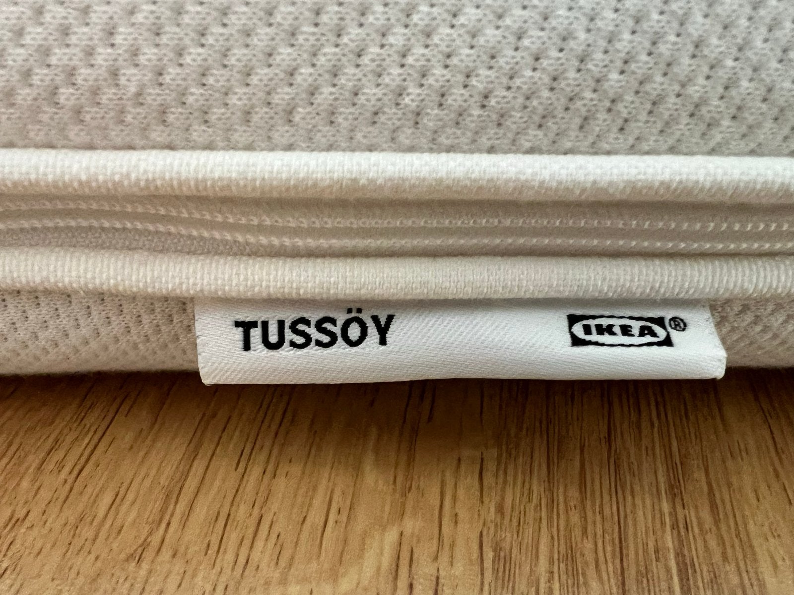 IKEA TUSSÖY matras topper 180x200 cm, Ophalen, Tweepersoons, 140 cm, Zo goed als nieuw