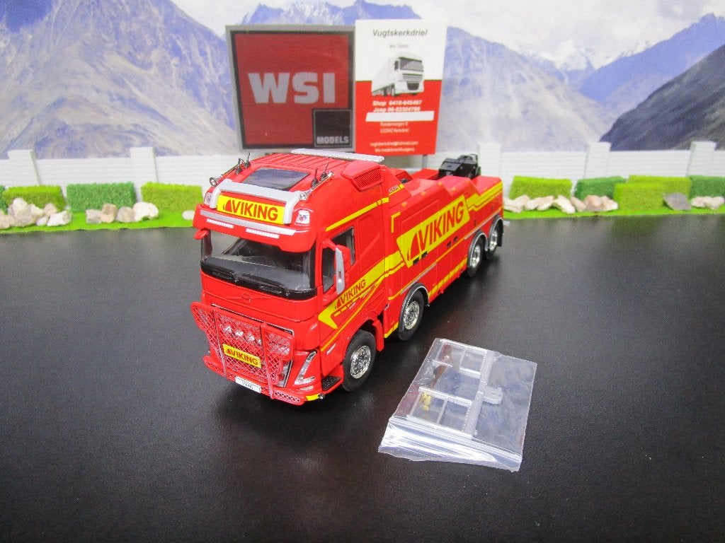 wsi 01-5019 viking volvo fh5 globe 8x4 falkom, Ophalen, Nieuw, Bus of Vrachtwagen, Wsi