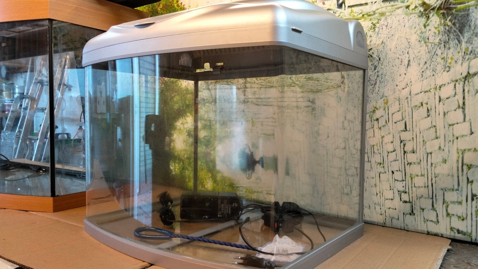 Superfish aquarium  L46x40Hx40B, Ophalen of Verzenden, Zo goed als nieuw, Leeg aquarium, Superfish