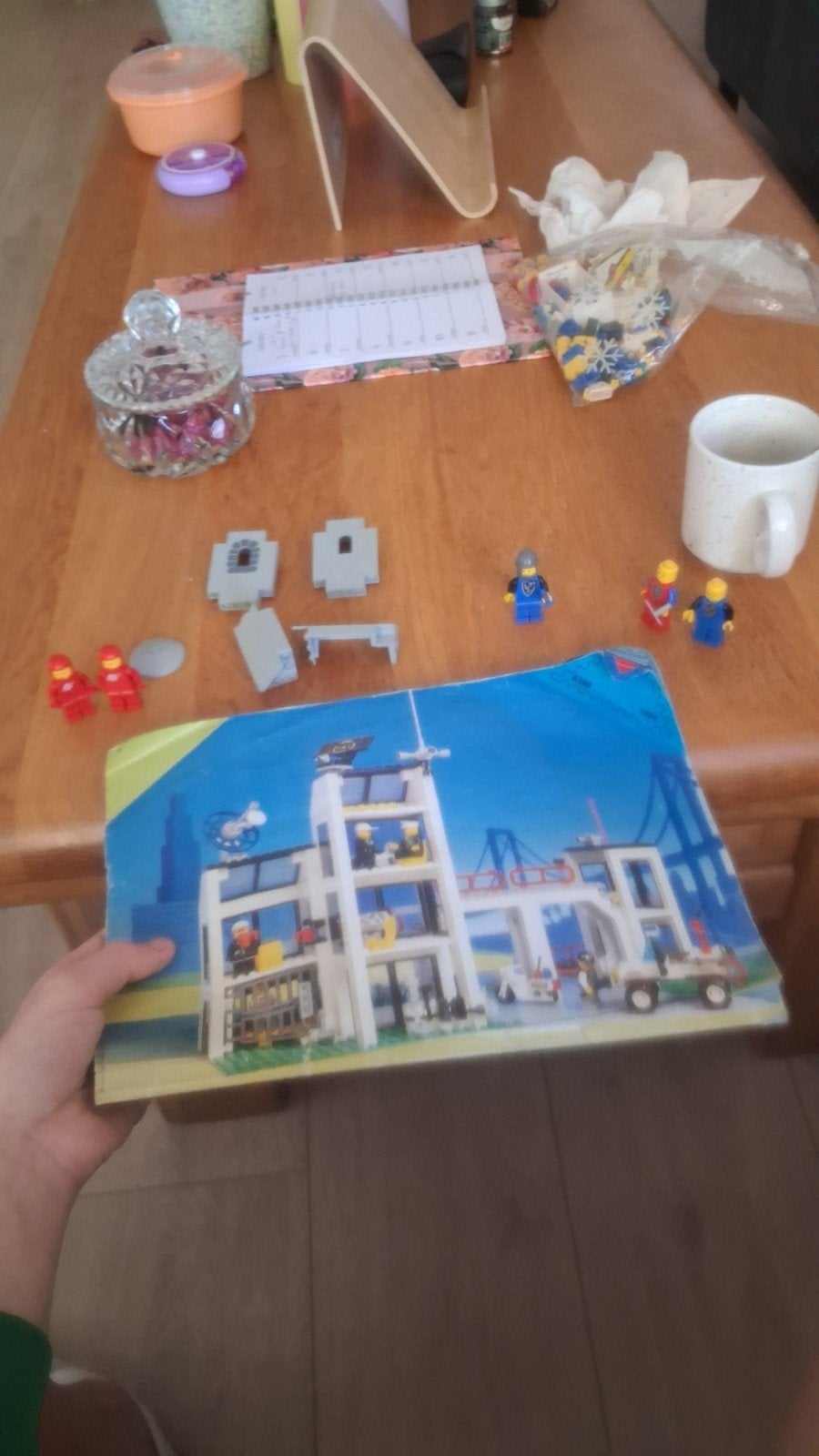 Vintage LEGO collectie jaren '80 en '90 - Space, Castle, Cit, Ophalen of Verzenden, Gebruikt