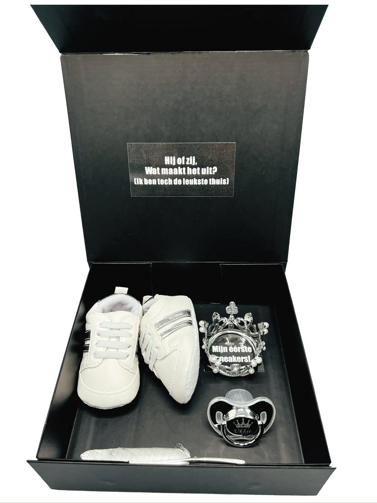 Kraamcadeau unisex - babyshower- tweeling bij KoetsieKoetsi, Kinderen en Baby's, Kraamcadeaus en Geboorteborden, Ophalen of Verzenden