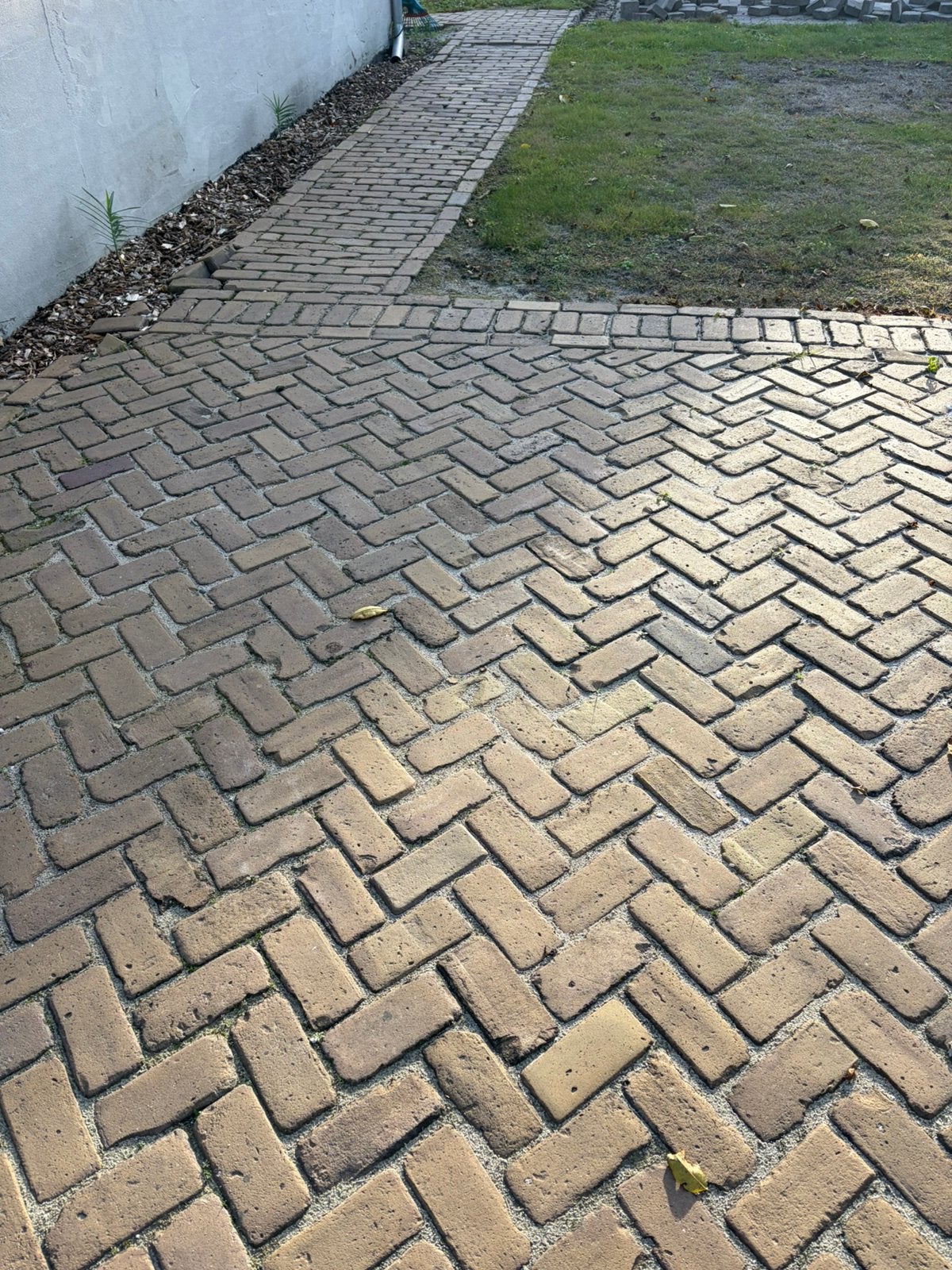Te koop: gebakken klinkers, Tuin en Terras, Ophalen, Gebruikt, Klinkers