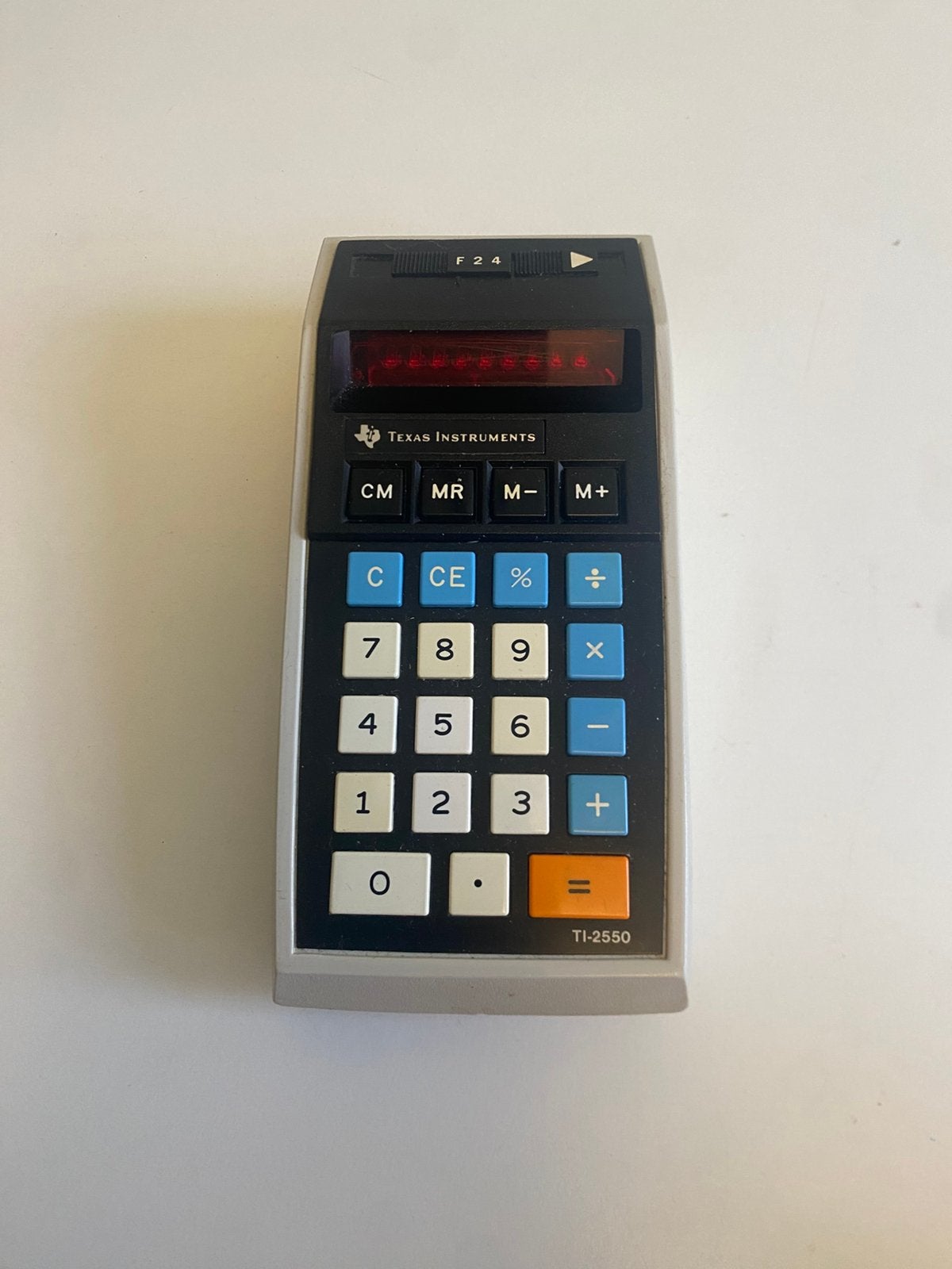 Texas Instruments  TI-2550, Diversen, Rekenmachines, Ophalen of Verzenden, Zo goed als nieuw
