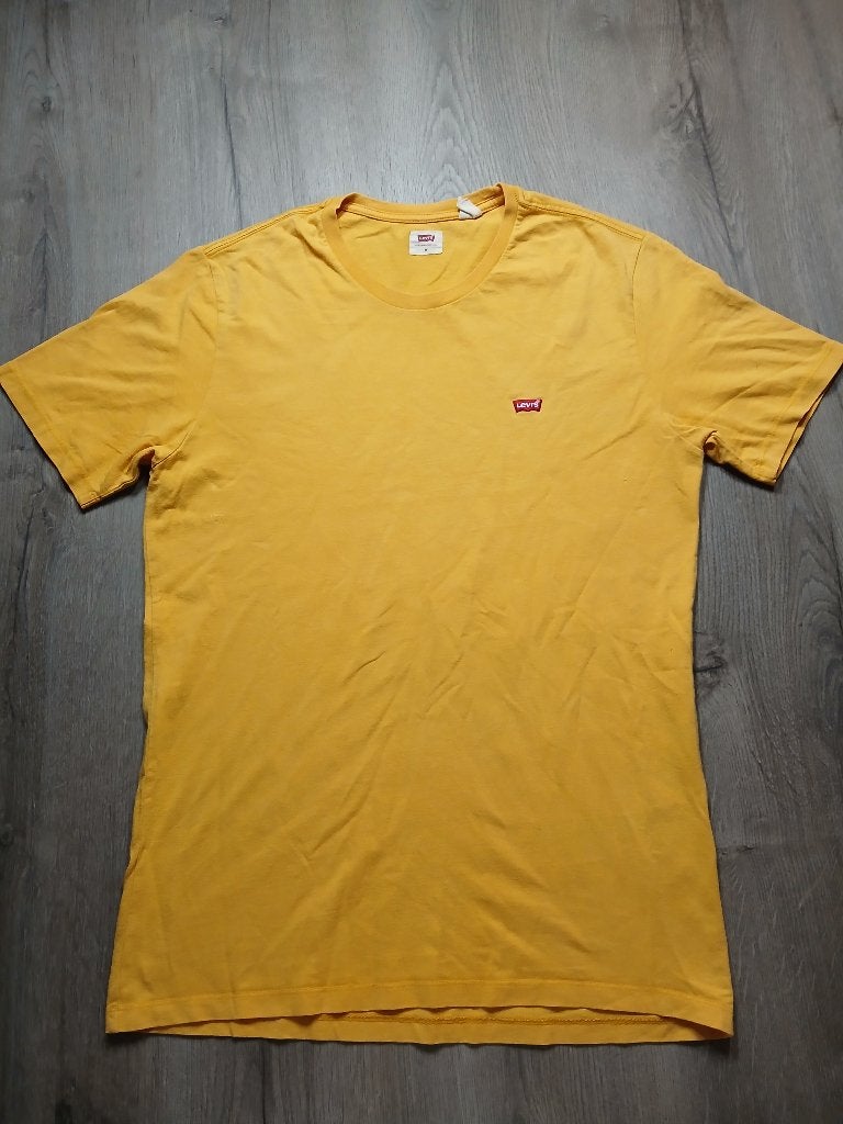 levi's t-shirt, Maat 48/50 (M), Geel, Ophalen of Verzenden, Gedragen