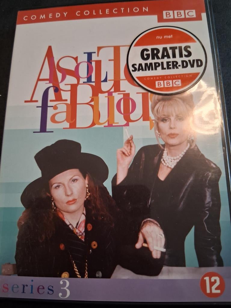 Absolutely Fabulous - Comedy Collection Series 3 DVD, Cd's en Dvd's, Dvd's | Tv en Series, Vanaf 12 jaar, Ophalen of Verzenden