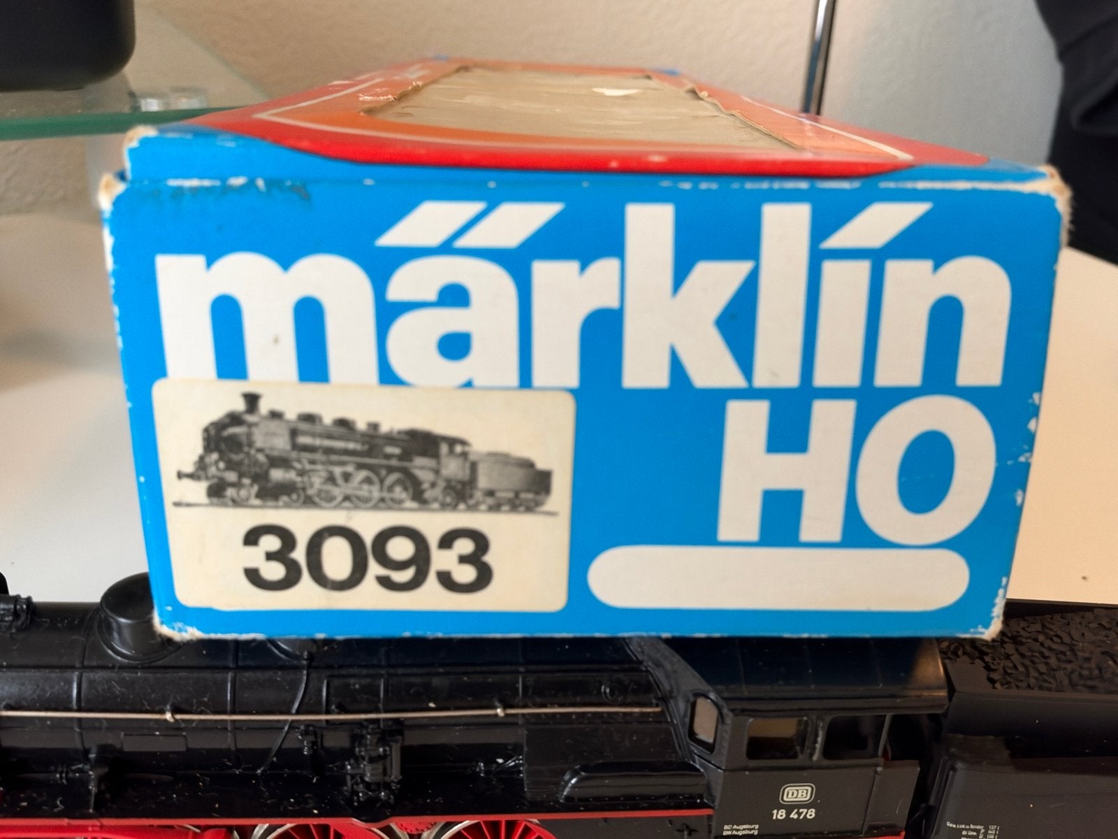 Märklin HO 3 stoom locomotieven met toebehoren., Wisselstroom, Gebruikt, Locomotief, Ophalen of Verzenden