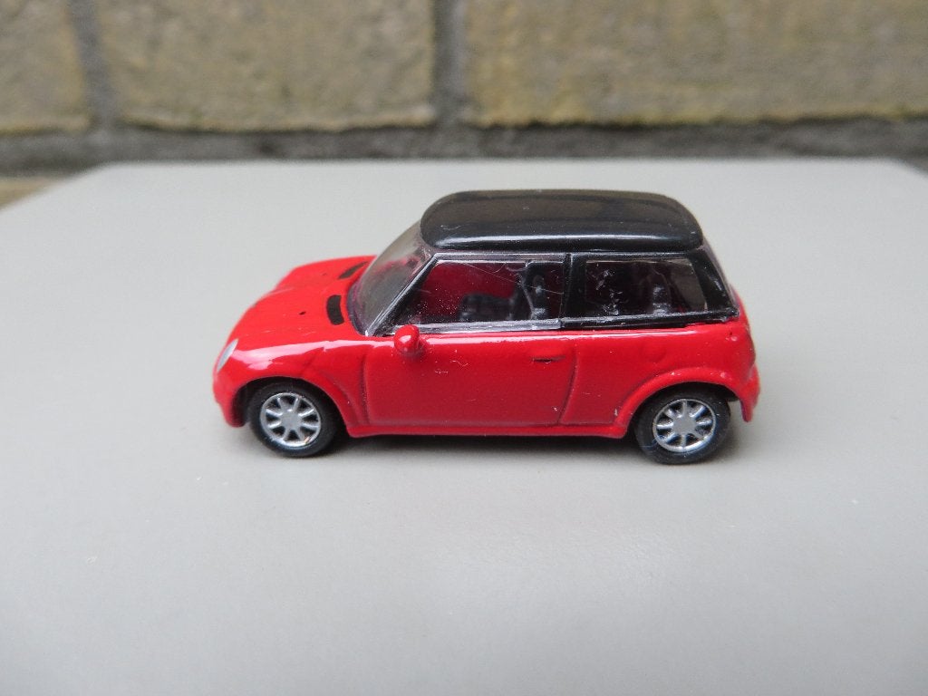 Joycity 1 op 72 Mini Cooper, Ophalen of Verzenden, Zo goed als nieuw, Auto