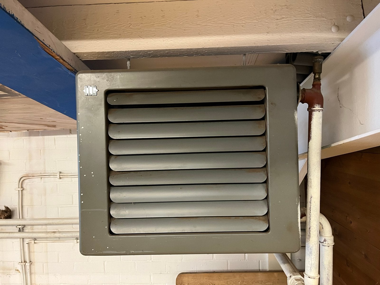 Industriële ventilator/heater - Wesper ILC, 30 tot 80 cm, Gebruikt, Hoog rendement (Hr), Kachel