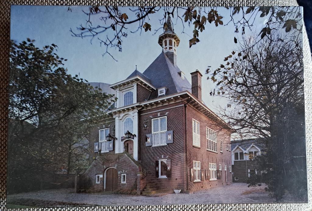 Vintage Puzzel (OUDE) STADHUIS HALFWEG – 750 stukjes (nieuw), Hobby en Vrije tijd, Ophalen of Verzenden, 500 t/m 1500 stukjes