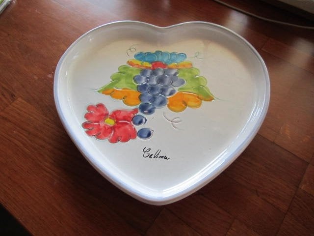 Fruit schaal., Ophalen, Overige stijlen, Aardewerk, Schaal of Schalen