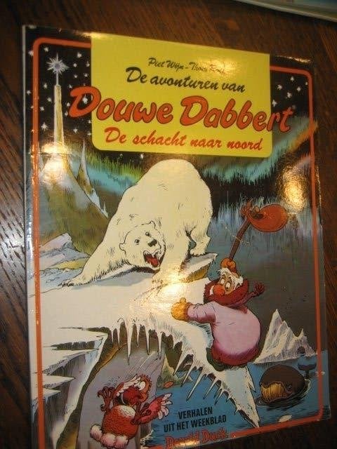 douwe dabbert 6 de schacht naar noord, Boeken, Eén stripboek, Ophalen of Verzenden, Gelezen
