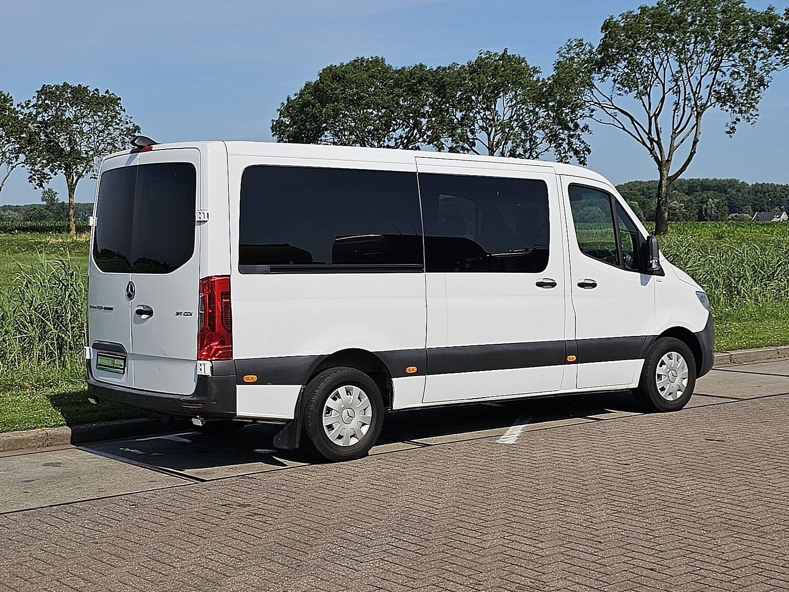 MERCEDES-BENZ SPRINTER 311 tourer 9-persoons, Gebruikt, Euro 6, Wit, Mercedes-Benz