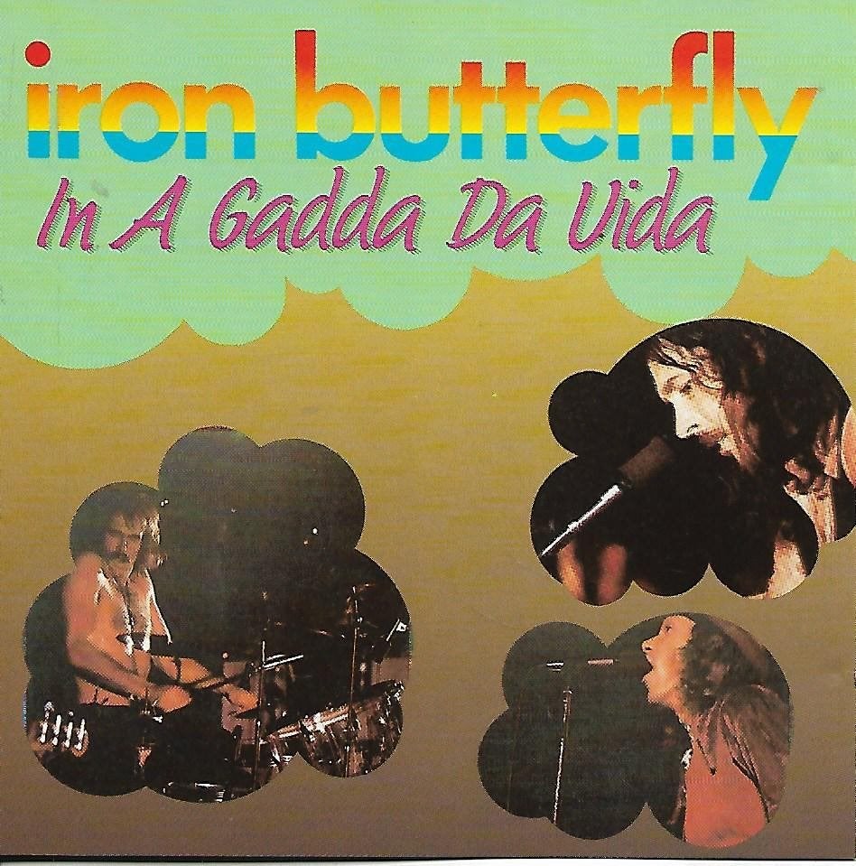 Iron Butterfly - In a gadda da vida, Ophalen of Verzenden, Zo goed als nieuw