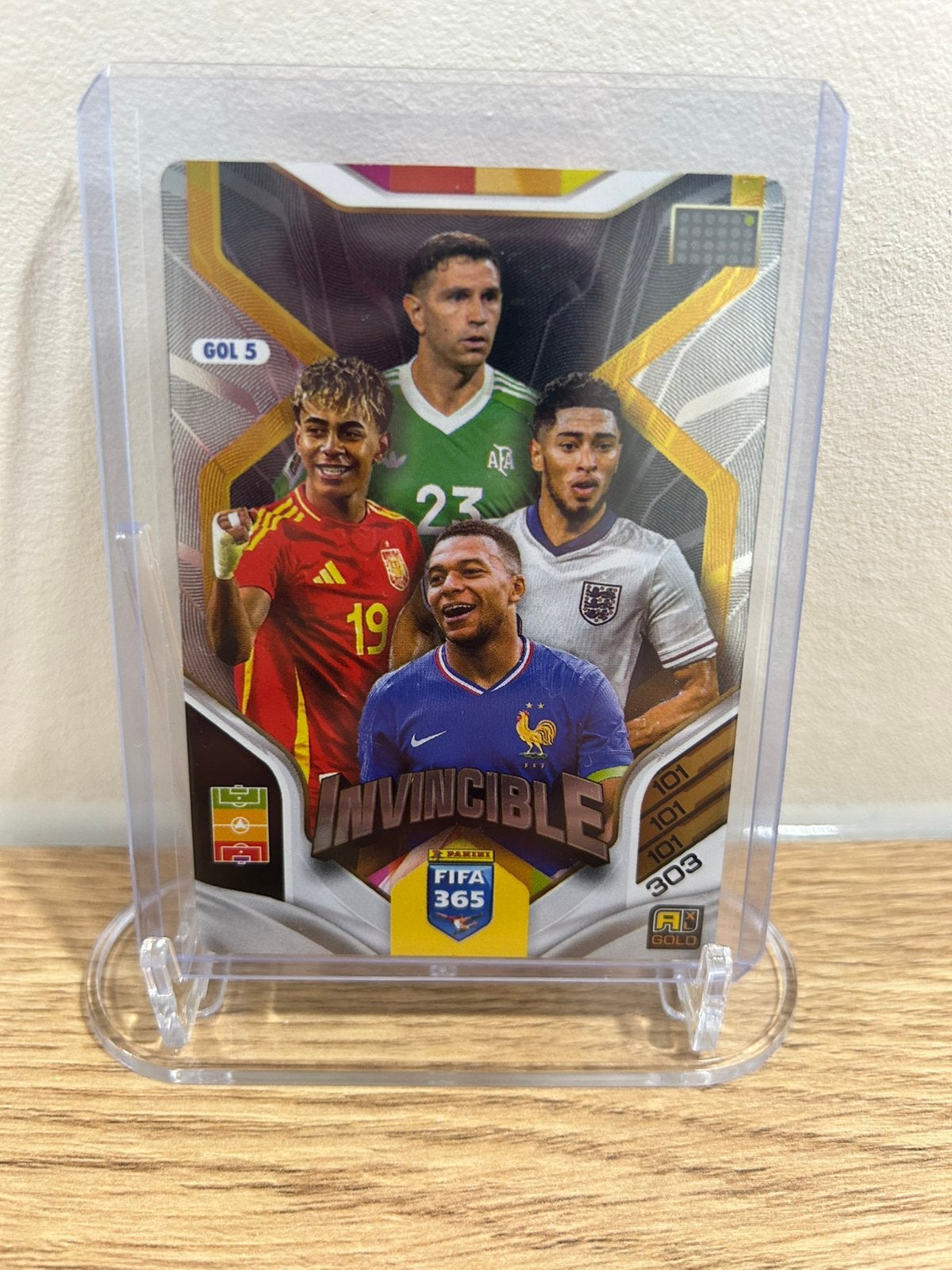Panini FIFA 365 2026 - Invincible - (#GOL5), Ophalen of Verzenden, Nieuw, Plaatje