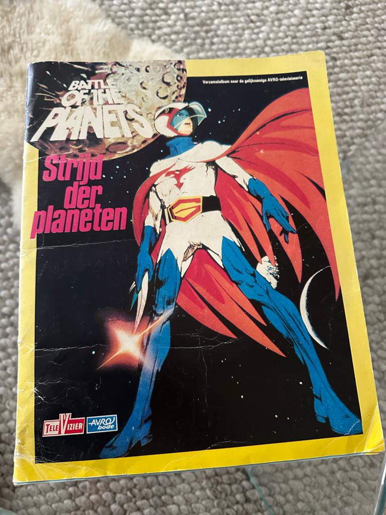 Compleet verzamelalbum Battle of the Planets (Strijd der Pla, Ophalen of Verzenden, Gebruikt