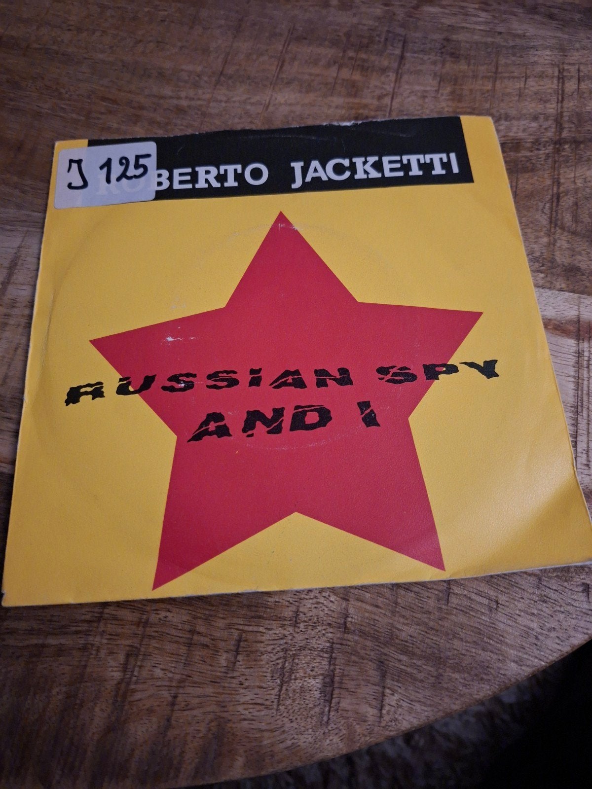 Roberto jacketti  / russian spy and i, Ophalen of Verzenden, Zo goed als nieuw, 12 inch