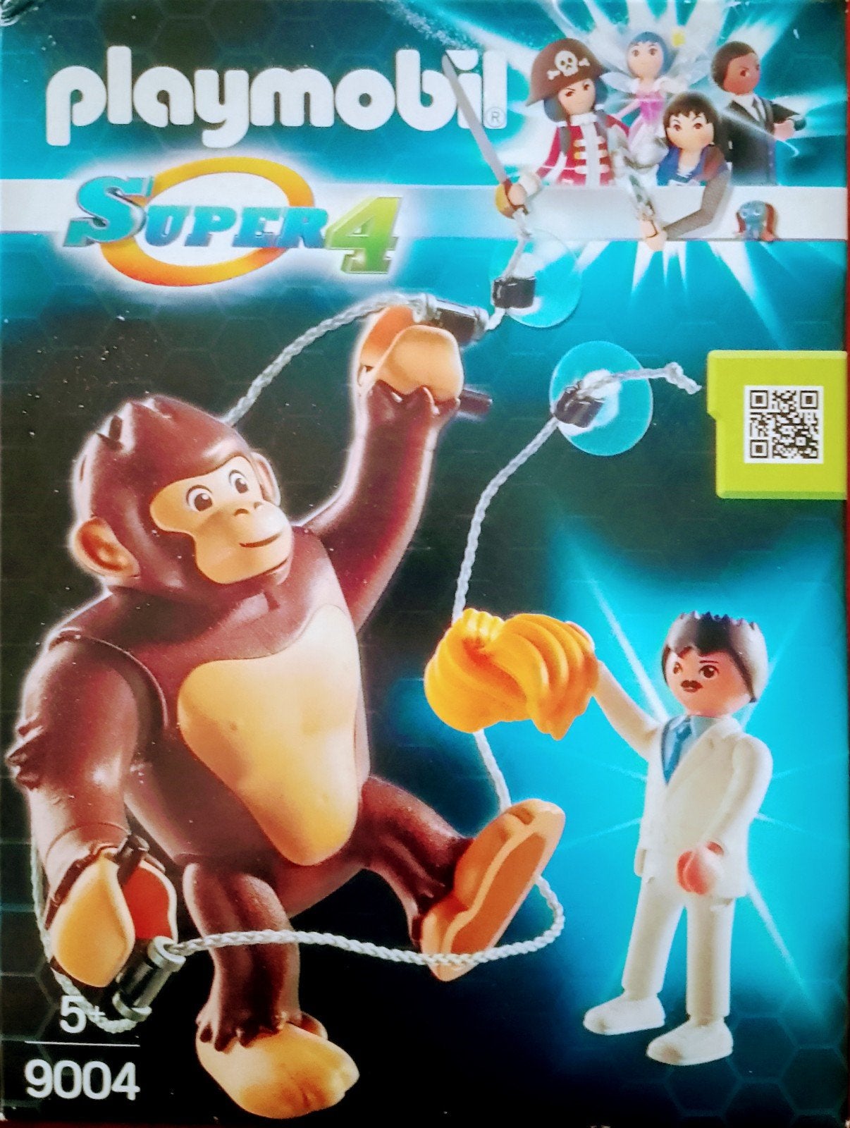 Super 4 Reuzenaap Gonk 9004, Ophalen of Verzenden, Zo goed als nieuw, Complete set