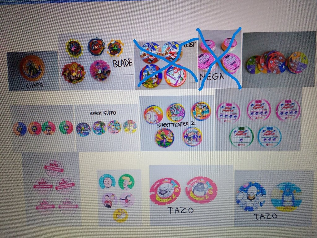 Flippo's, Verzamelen, Ophalen of Verzenden, Losse flippo's
