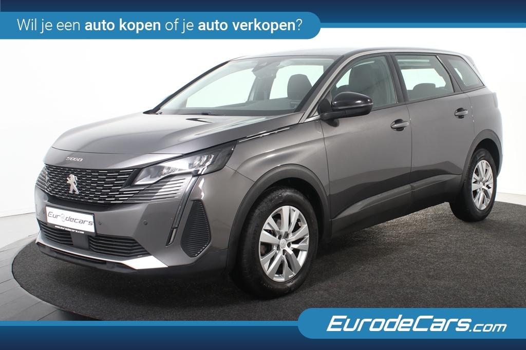 Peugeot 5008 Active Pack *1ste Eigenaar*Trekhaak*Camera*DAB*, Voorwielaandrijving, Automatische klimaatregeling, Stof, Gebruikt