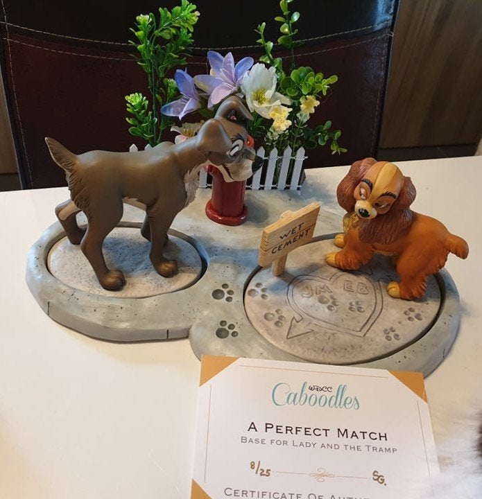 WDCC 'setje' Disney, Verzamelen, Ophalen, Overige figuren, Zo goed als nieuw, Beeldje of Figuurtje