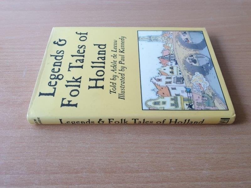 Adéle de Leeuw - Legends & Folk Tales of Holland (bieb, HC), Verzenden, Gelezen, Adéle de Leeuw