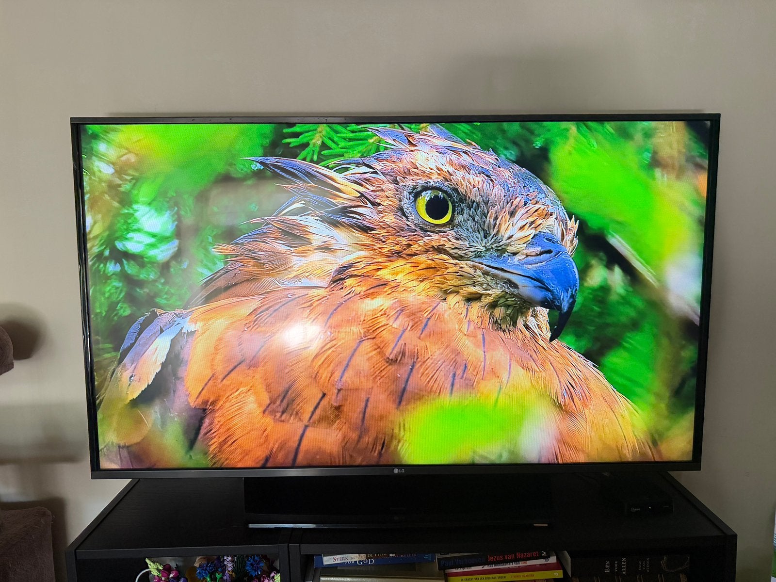LG 55 inch Full HD Smart TV – 55LF630V, Audio, Tv en Foto, Televisies, Ophalen, Gebruikt, 50 Hz, 100 cm of meer