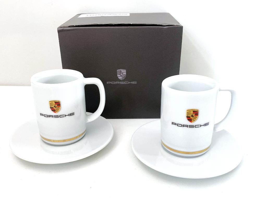 Porsche Drivers Selection - Porsche espressocups, Verzenden, Zo goed als nieuw, Auto's