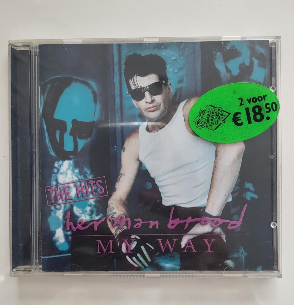 Te koop cd van Herman Brood, Ophalen of Verzenden, Gebruikt, Poprock