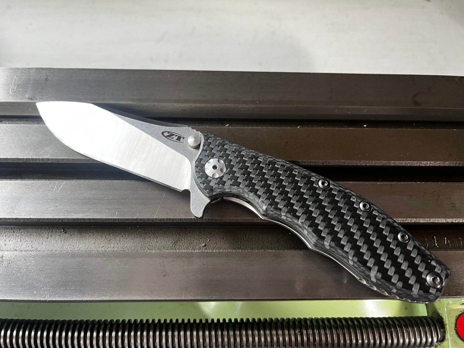 Zero tolerance 0562CF rick hinderer, Ophalen of Verzenden, Zo goed als nieuw