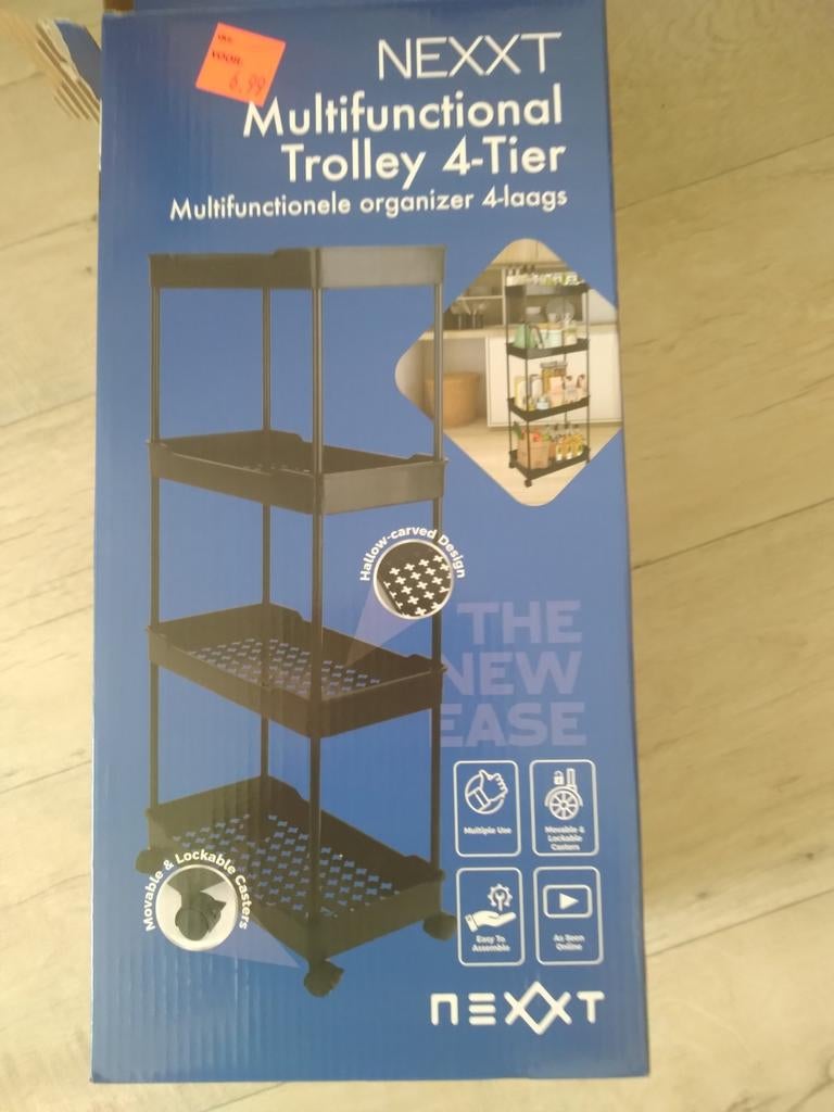 Mooi zwart kastje nieuw in doos prijs is voor ophalen., Ophalen of Verzenden, Nieuw