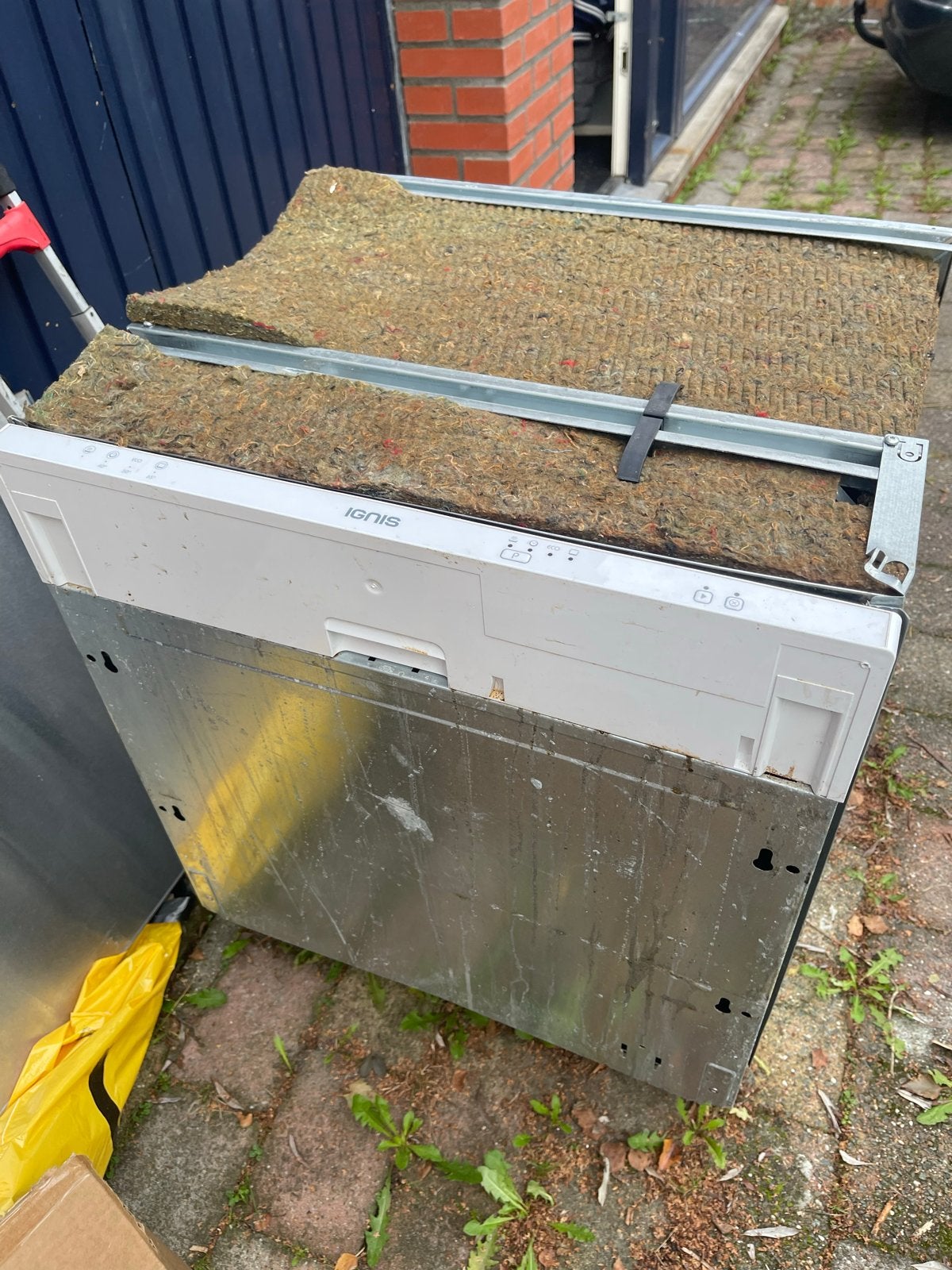 Ignis Vaatwasser - Defect (stopt na 15 min), Ophalen, Niet werkend, Inbouw, 60 cm of meer