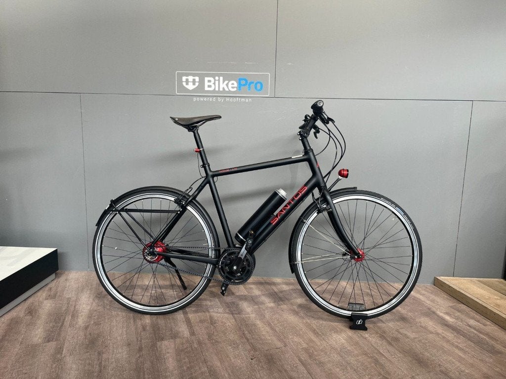 Santos Trekking Lite Pendix Heren Zwart / Black Matt 57cm, Overige merken, -, - 0
-, NL, Nieuw
