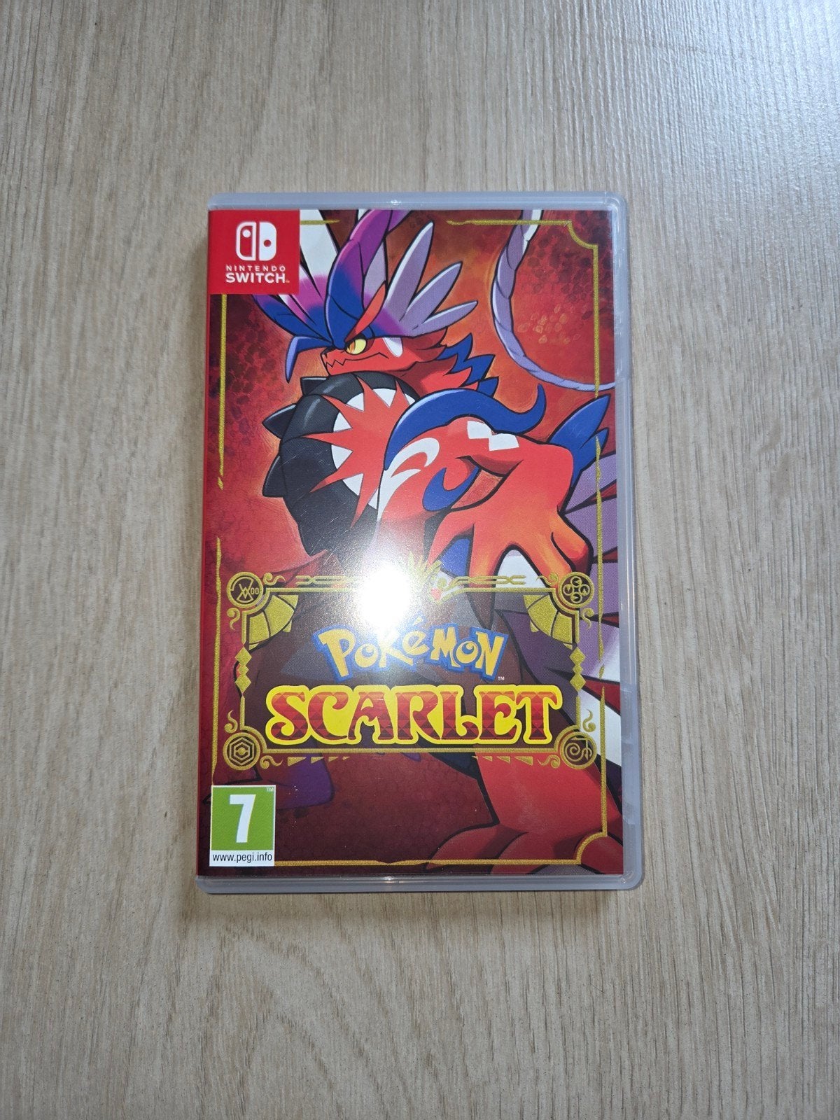 Pokemon Scarlet voor de Nintendo Switch / Switch 2, Online, 1 speler, Ophalen of Verzenden, Zo goed als nieuw