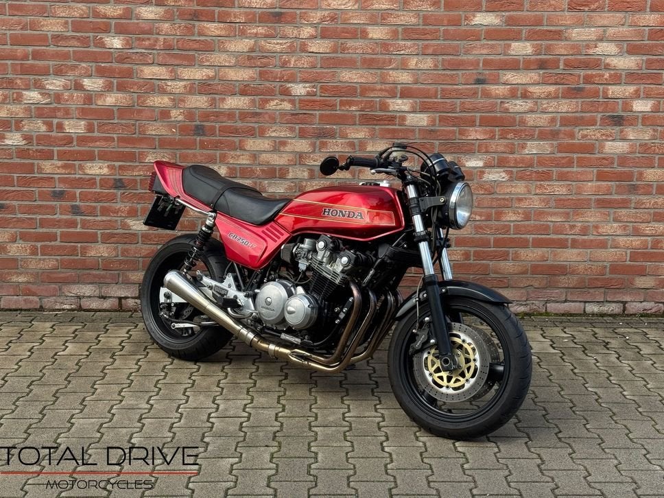 HONDA CB 750 F CB750F Cafe racer (bj 1981), HONDA, 4 cilinders, Motorrijbewijs A, Bedrijf