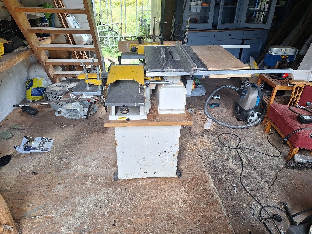 Hobby zaagbank Kity (Electroli) K5 Combinatiemachine, Doe-het-zelf en Verbouw, Gereedschap | Zaagmachines, Ophalen, Gebruikt, Overige typen