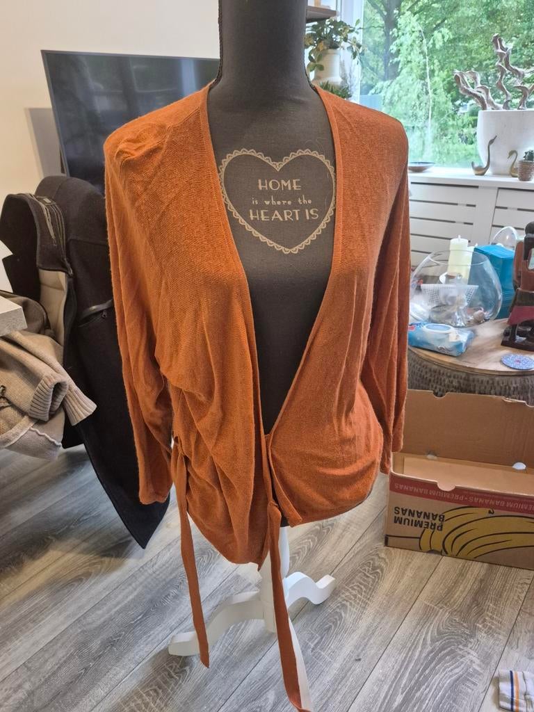 Gigue Oranje Vest Maat 38, Oranje, Ophalen of Verzenden, Zo goed als nieuw, Gigue